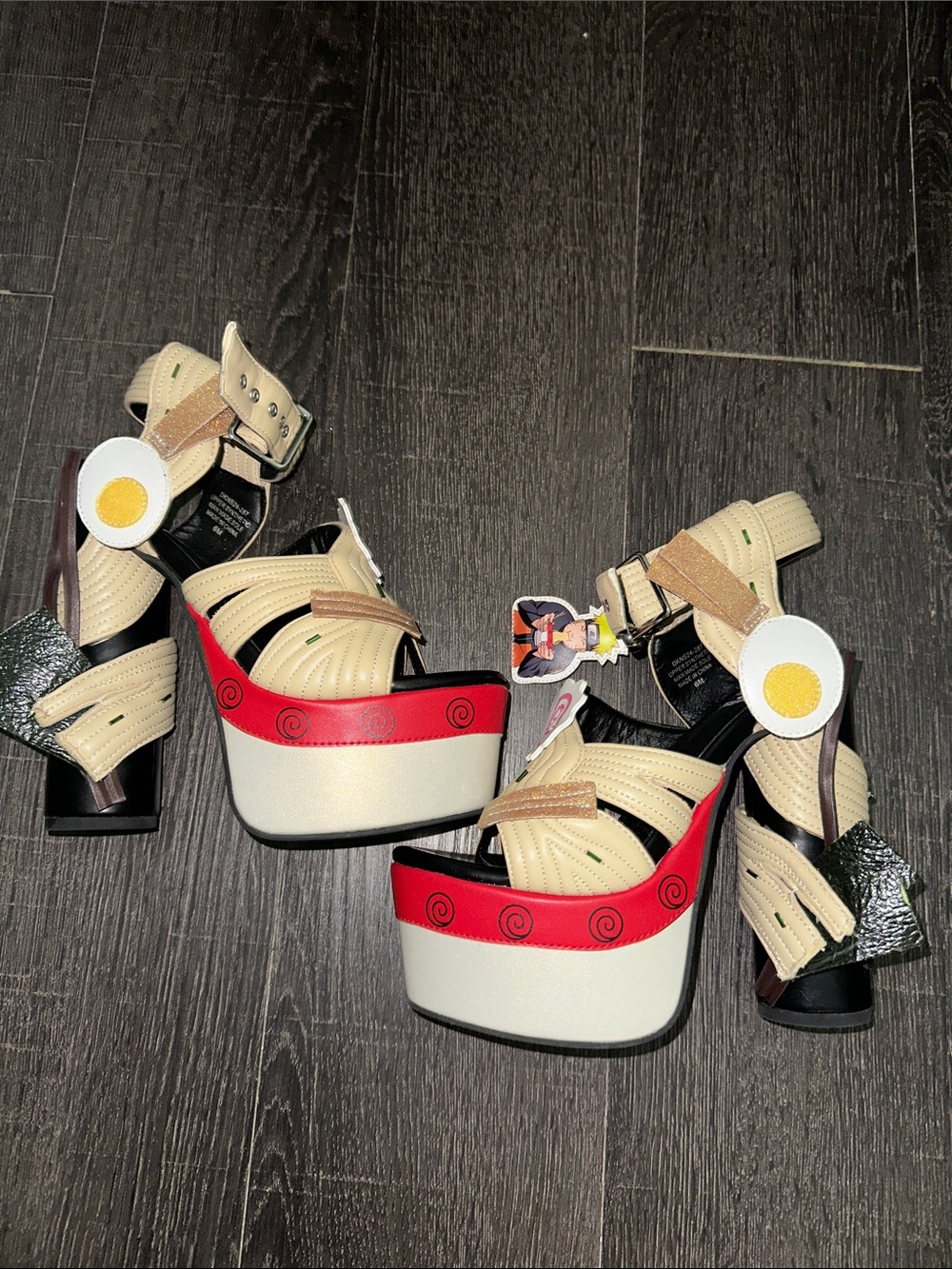 Dollskill x Naruto Ramen Heels